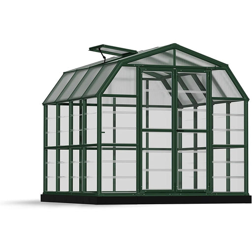 Rion || Grand Gardener 8' x 8' Greenhouse - Clear