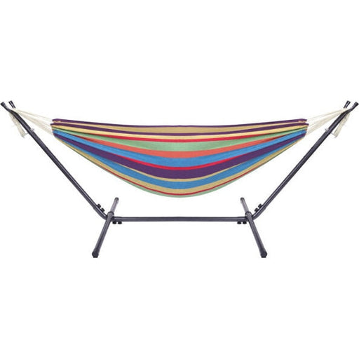 inQ Boutique || Hammock Steel Frame Stand Swing Chair Homeoutdoor Backyard Garden Camp Sleep