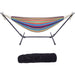 inQ Boutique || Hammock Steel Frame Stand Swing Chair Homeoutdoor Backyard Garden Camp Sleep