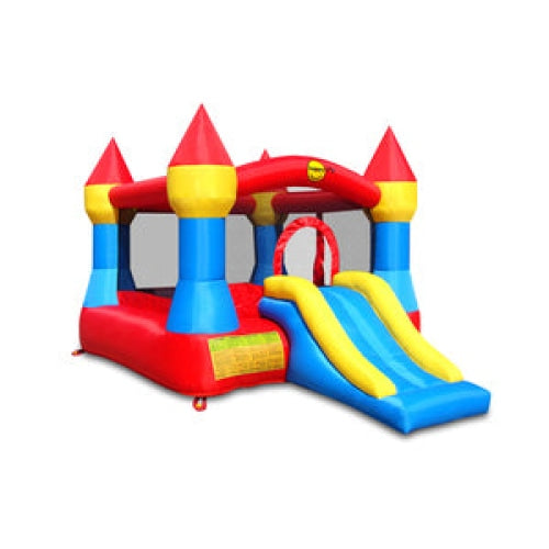 Happy Hop || Happy Hop - Castle Bouncer w/Slide