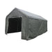 Aleko Products || Heavy Duty Outdoor Canopy Carport Tent - 10 X 20 FT - Gray