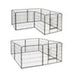 Aleko Products || Heavy Duty Pet Playpen Dog Kennel - 16 Panel - 24 x 32 Inches Each