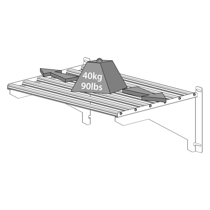 Canopia by Palram || Heavy Duty Shelf for the Palram - Canopia Greenhouses
