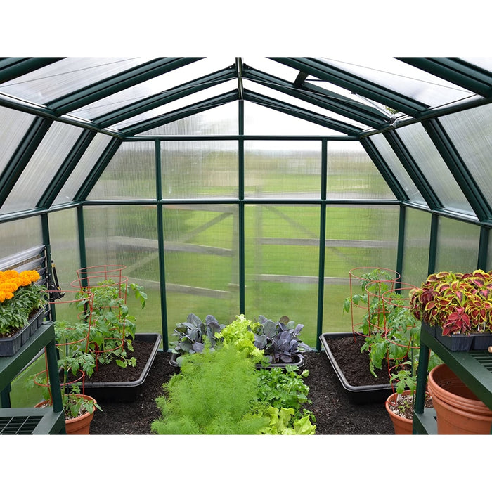 Rion || Hobby Gardener 8' x 8' Greenhouse