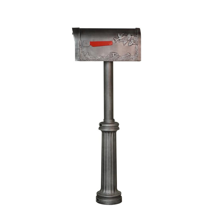 Special Lite Products || Hummingbird Curbside Mailbox and Bradford Direct Burial Top Mount Mailbox Post