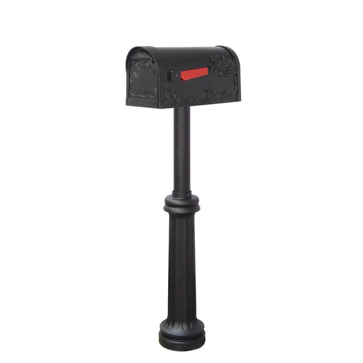 Special Lite Products || Hummingbird Curbside Mailbox and Bradford Direct Burial Top Mount Mailbox Post