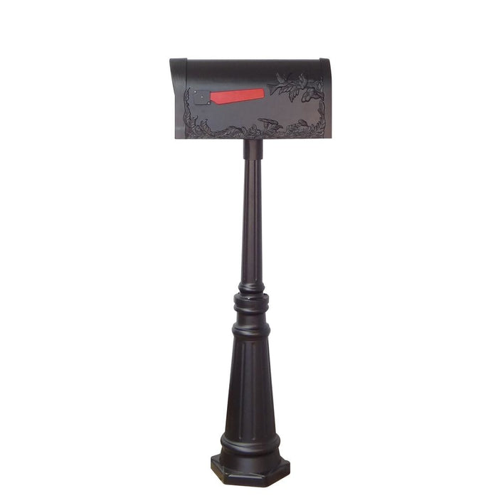 Special Lite Products || Hummingbird Curbside Mailbox and Tacoma Surface Mount Mailbox Post Decorative Aluminum