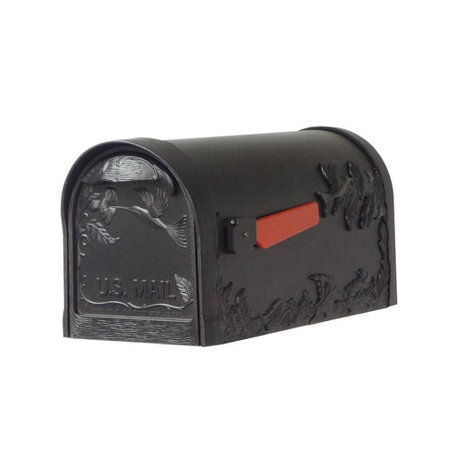 Special Lite Products || Hummingbird Curbside Mailbox Decorative Aluminum Bird Mailbox