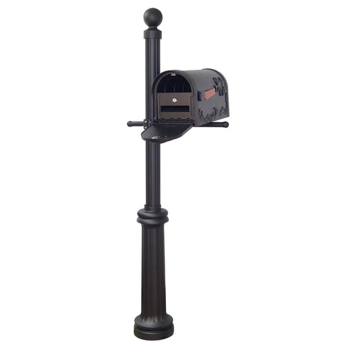 Special Lite Products || Hummingbird Curbside Mailbox, Locking Insert and Fresno Mailbox Post
