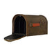Special Lite Products || Hummingbird Curbside Mailbox with Albion Mailbox Post