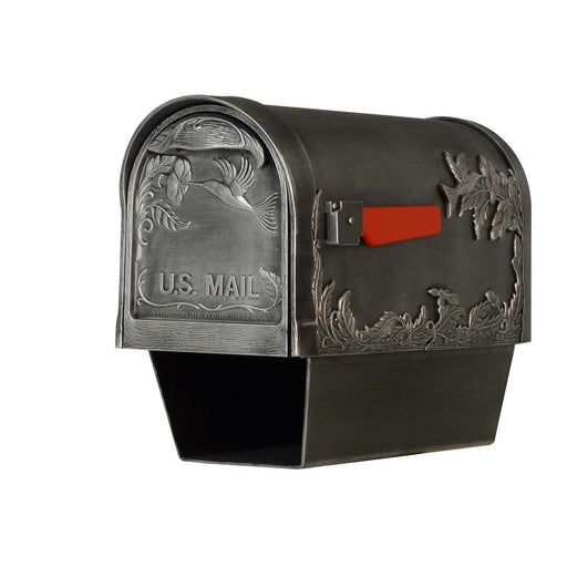 Special Lite Products || Hummingbird Curbside Mailbox with Paper Tube