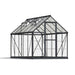 Canopia by Palram || Hybrid 6 ft. x 10 ft. Greenhouse Kit - Grey Structure & Hybrid Panels