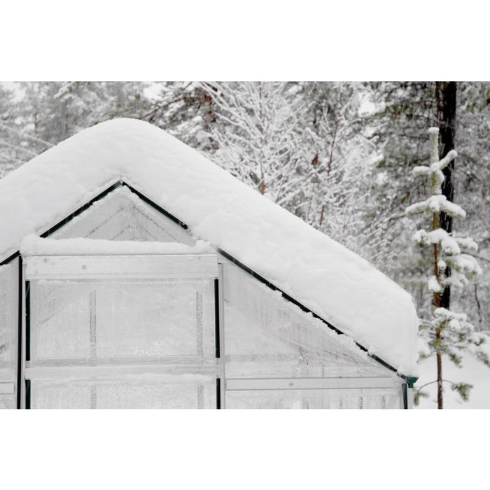 Canopia by Palram || Hybrid 6' x 10' Greenhouse - Silver