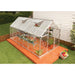 Canopia by Palram || Hybrid 6' x 14' Greenhouse - Silver