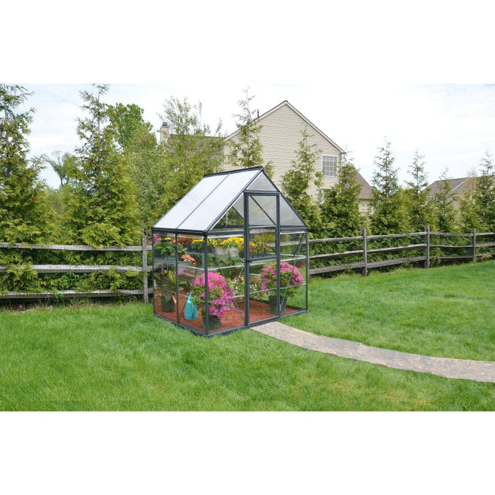 Canopia by Palram || Hybrid 6' x 4' Greenhouse - Gray