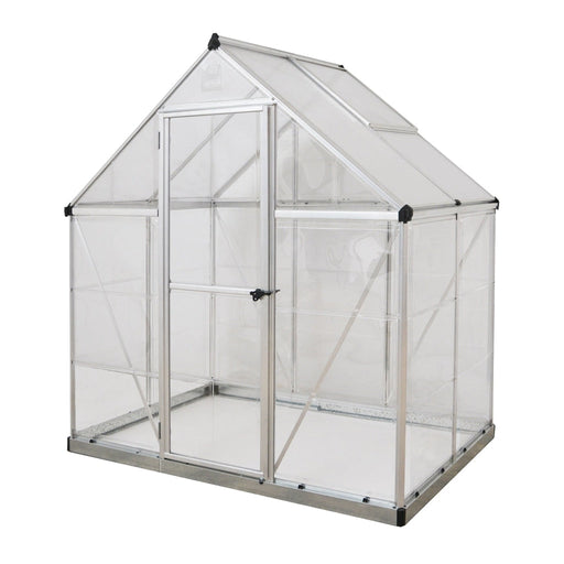 Canopia by Palram || Hybrid 6' x 4' Greenhouse - Silver