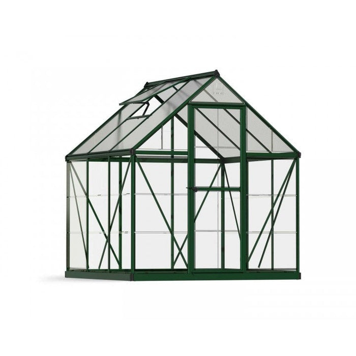 Canopia by Palram || Hybrid Green 6 x 6 One Box Greenhouse