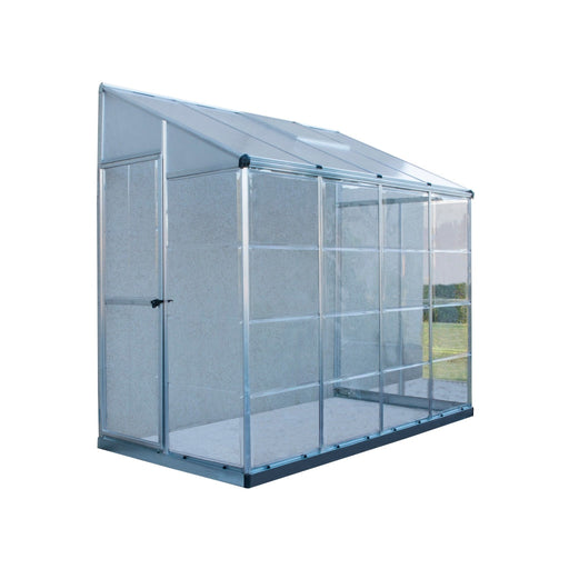 Canopia by Palram || Hybrid Lean-To 4' x 8' Greenhouse