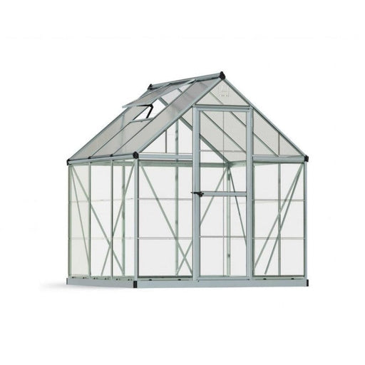 Canopia by Palram || Hybrid Silver 6 x 6 One Box Greenhouse