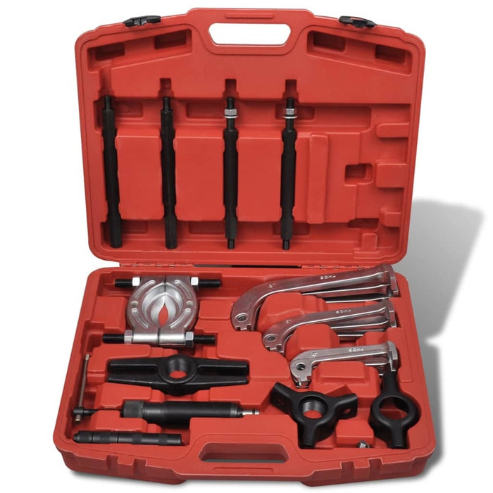 vidaXL || Hydraulic Bearing Puller and Separator Tool 25 pcs 210266