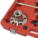 vidaXL || Hydraulic Wheel Hub Puller with Hammer Set 10 Ton 210200