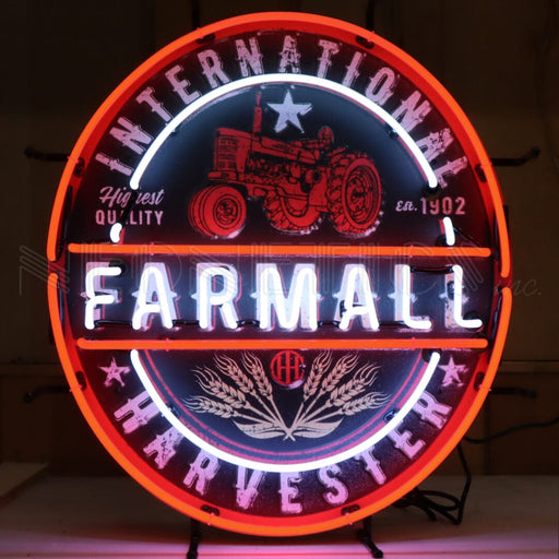 Neonetics || Ih Farmall Tractor 1902 Neon Sign