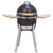 vidaXL || Kamado Barbecue Grill Smoker Ceramic 31.9" 41721