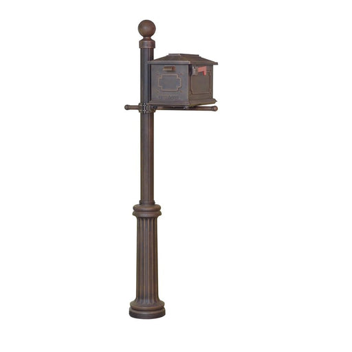 Special Lite Products || Kingston Curbside Mailbox and Fresno Mailbox Post