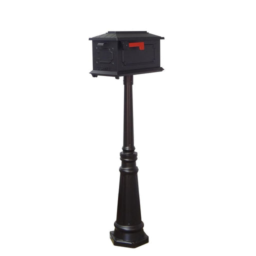 Special Lite Products || Kingston Curbside Mailbox and Tacoma Mailbox Post with Direct Burial Kit