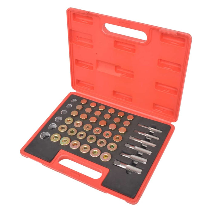 vidaXL || Laser Tools Oil Drain Plug Sump Pump Repair Kit 210176