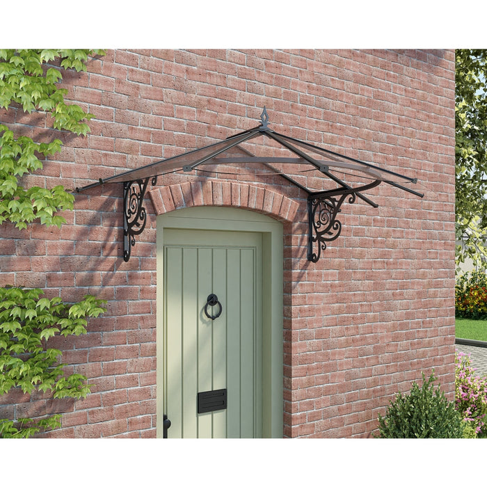 Canopia by Palram || Lily 1780 Awning-Clear