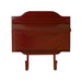 Special Lite Products || Mid Modern Asbury Horizontal Mailbox, Wine