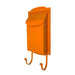 Special Lite Products || Mid Modern Asbury Vertical Mailbox, Orange