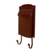 Special Lite Products || Mid Modern Asbury Vertical Mailbox, Wine