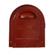 Special Lite Products || Mid Modern Dylan Curbside Mailbox, Wine
