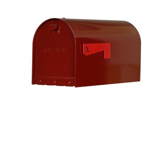 Special Lite Products || Mid Modern Rigby Curbside Mailbox, Wine