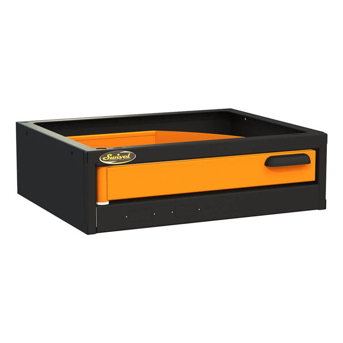 Swivel Storage Solutions || Modular Stationary 1 drawer storage unit