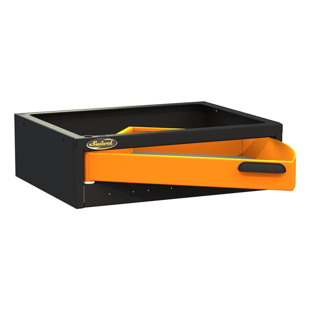 Buy Modular Stationary 1 Drawer Storage Unit Swivel Storage Solutions — Garage Department