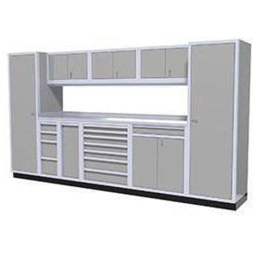 Moduline || Moduline Pro 10 Piece Cabinet Combination PGC012-03X Grey