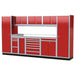 Moduline || Moduline Pro 10 Piece Cabinet Combination PGC012-03X Red