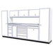 Moduline || Moduline Pro 10 Piece Cabinet Combination PGC012-03X White