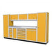 Moduline || Moduline Pro 10 Piece Cabinet Combination PGC012-03X Yellow