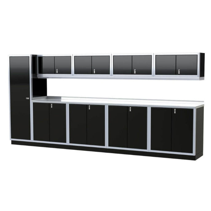 Moduline || Moduline Pro 10 Piece Cabinet Combination PGC014-01X Black