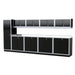 Moduline || Moduline Pro 10 Piece Cabinet Combination PGC014-01X Black