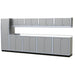 Moduline || Moduline Pro 10 Piece Cabinet Combination PGC014-01X Grey