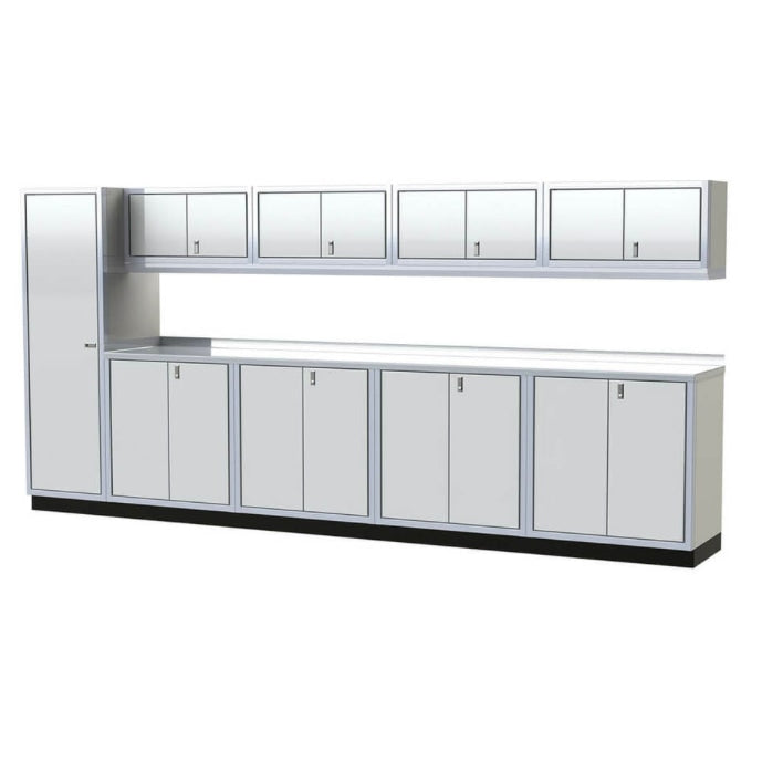 Moduline || Moduline Pro 10 Piece Cabinet Combination PGC014-01X White
