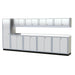 Moduline || Moduline Pro 10 Piece Cabinet Combination PGC014-01X White