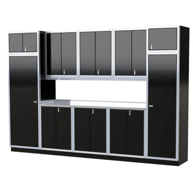 Moduline || Moduline Pro 11 Piece Cabinet Combination PGC012-05X Black