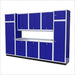 Moduline || Moduline Pro 11 Piece Cabinet Combination PGC012-05X Blue