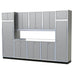 Moduline || Moduline Pro 11 Piece Cabinet Combination PGC012-05X Grey